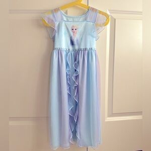 Frozen Elsa Dress Sz 4T